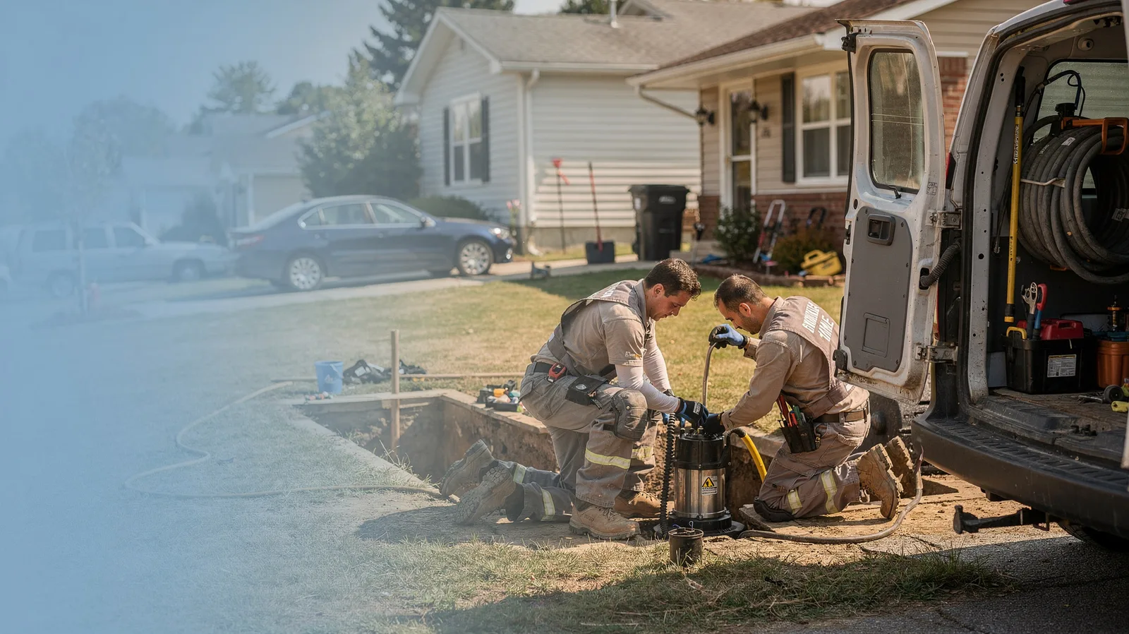 Sump Pump Installation in Dahlgren, VA near me